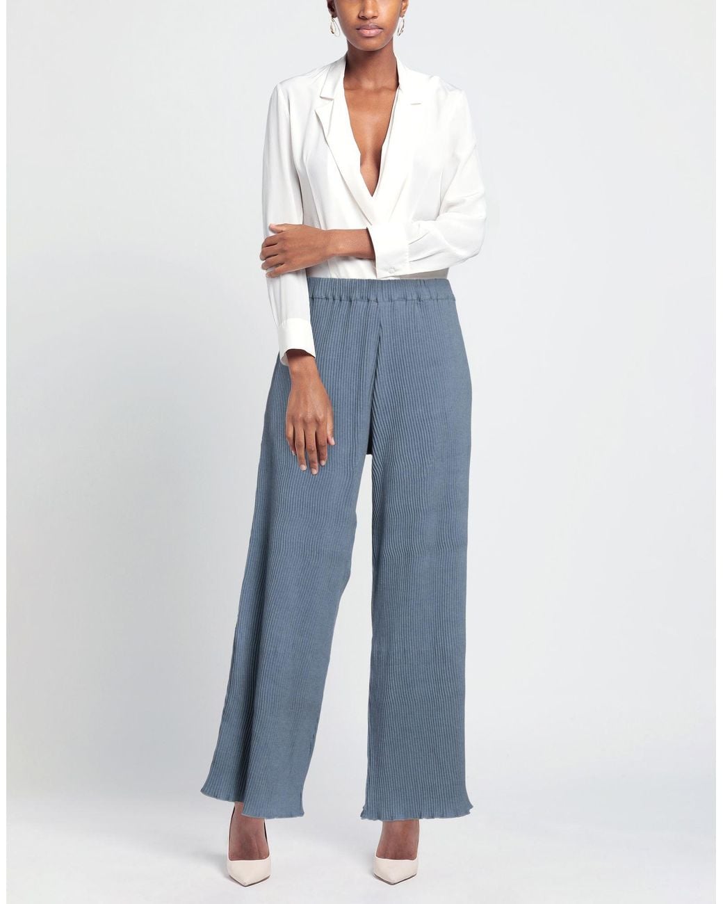 CONNOR & BLAKE Blue Trouser