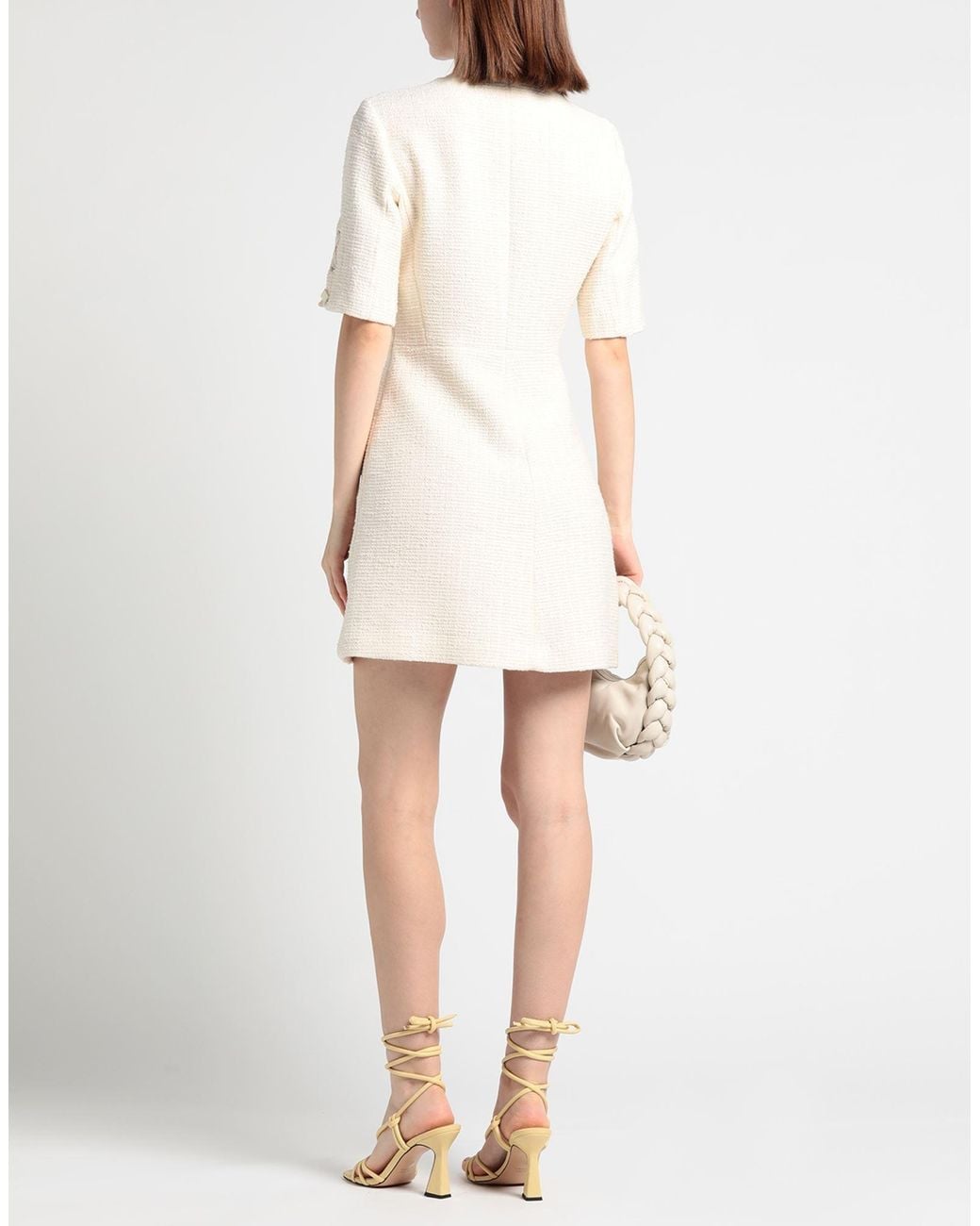 Maje Natural Mini Dress
