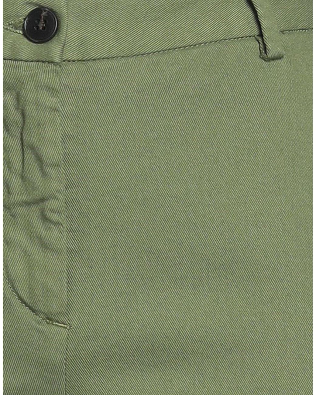 White Sand Green Trouser