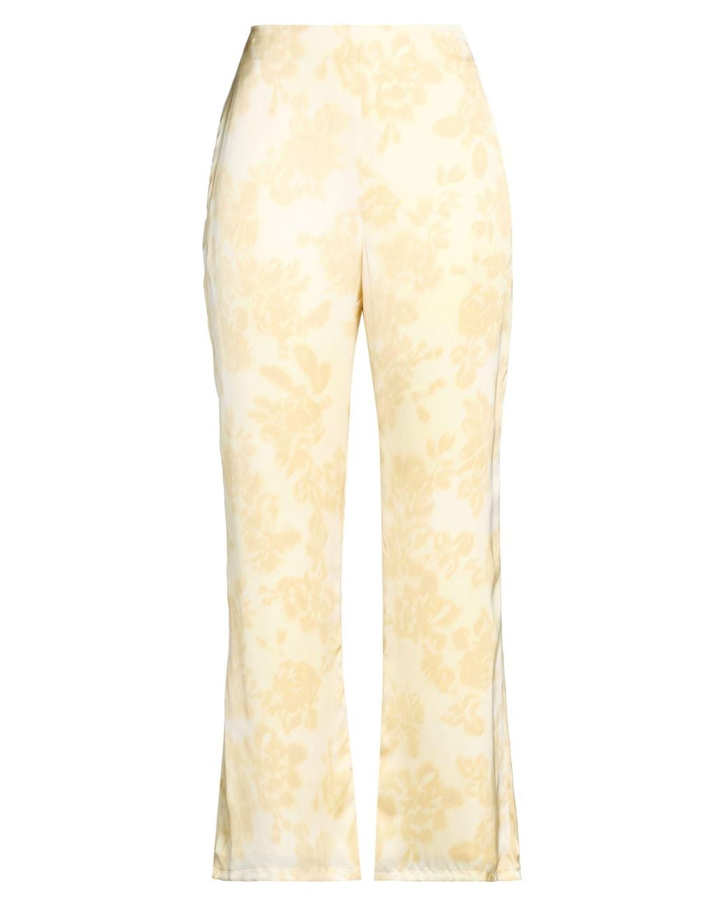Jil Sander Natural Pants Viscose