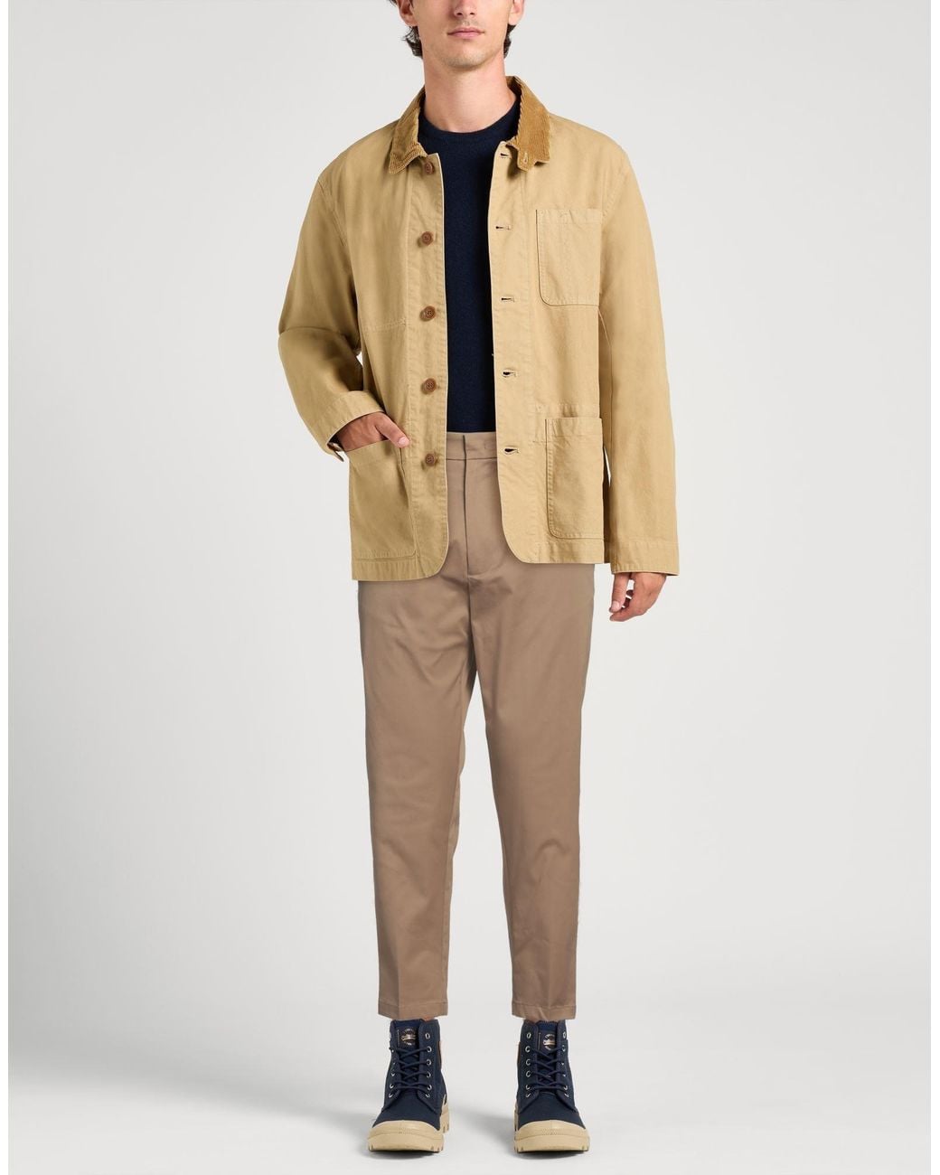 Low Brand Natural Trouser for men