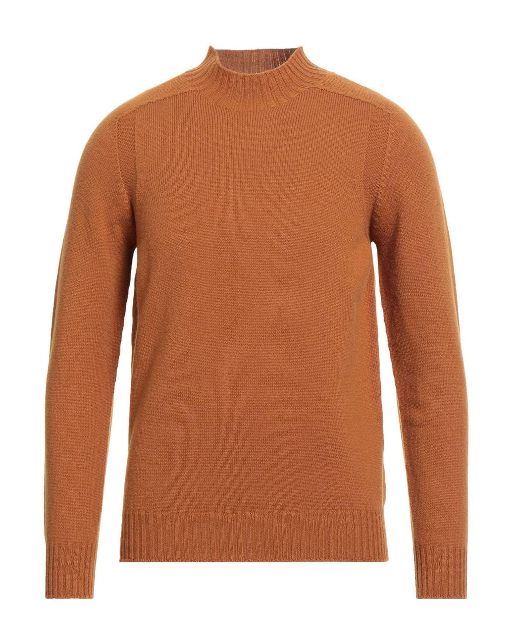 Gran Sasso Brown Sweaters for men