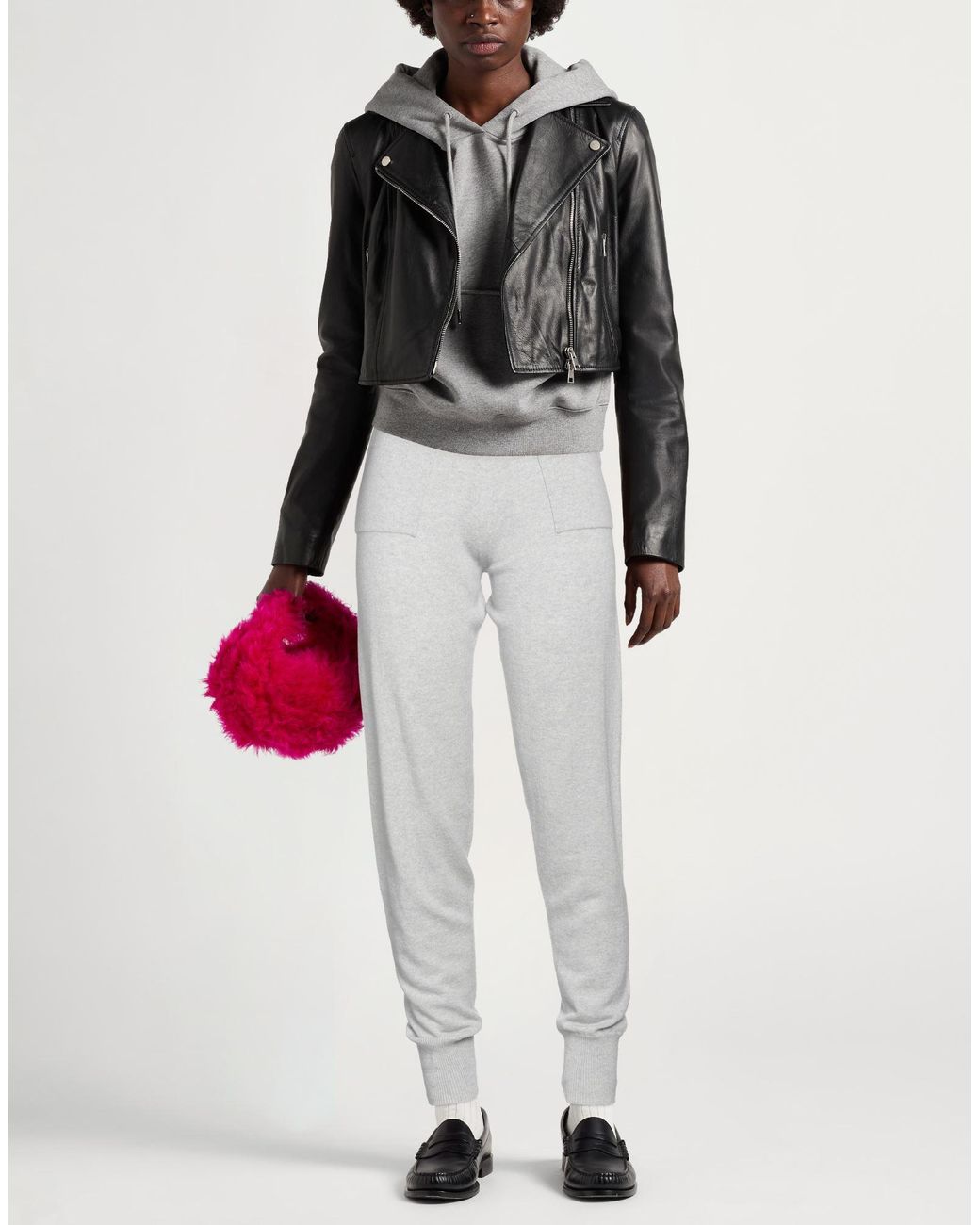 Antonelli Gray Trouser
