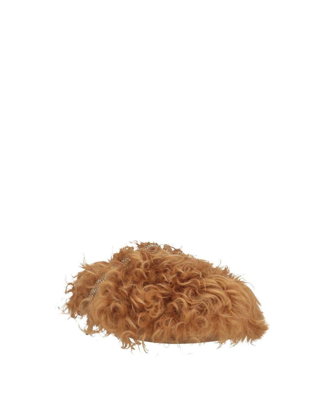 Rodo Brown Mules & Clogs Shearling