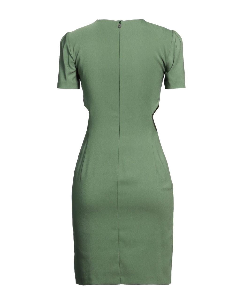 DSquared² Green Mini Dress