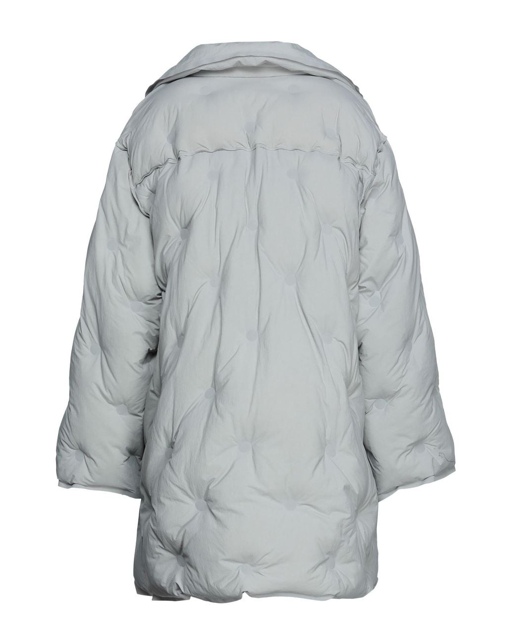 Maison Margiela Gray Down Jacket