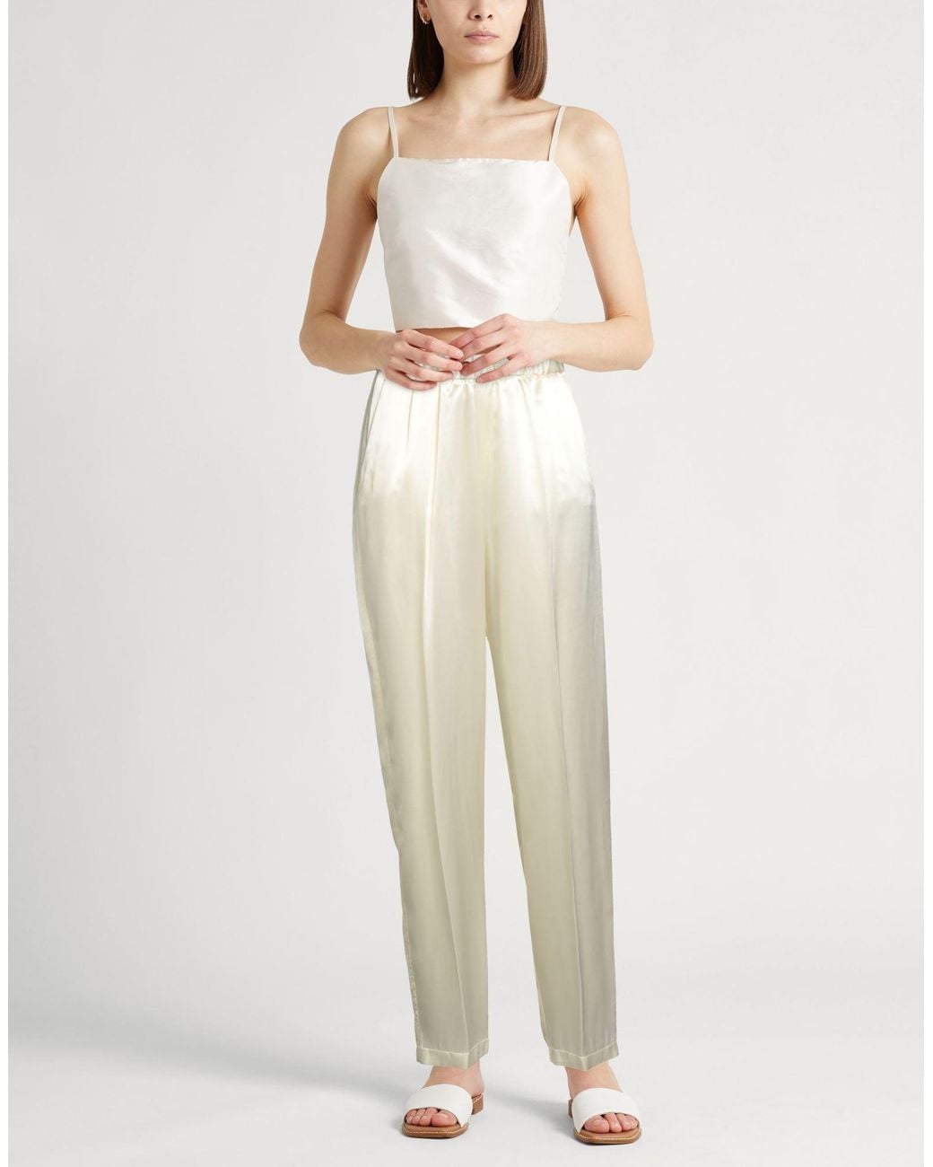 Forte_forte Natural Trouser