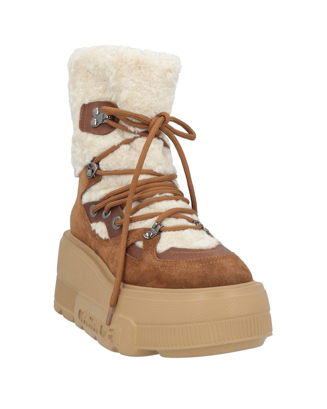 Casadei Brown Ankle Boots Leather