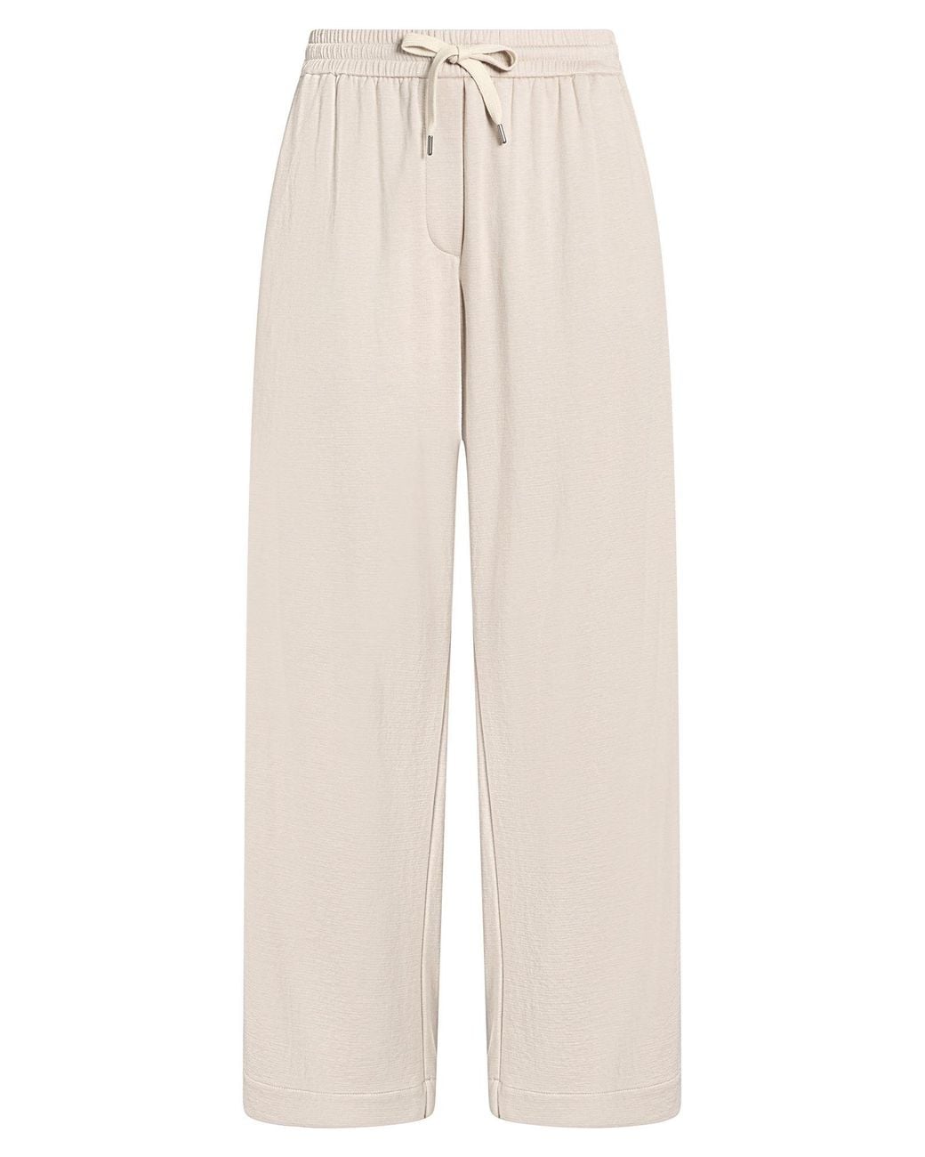 Brunello Cucinelli White Pants