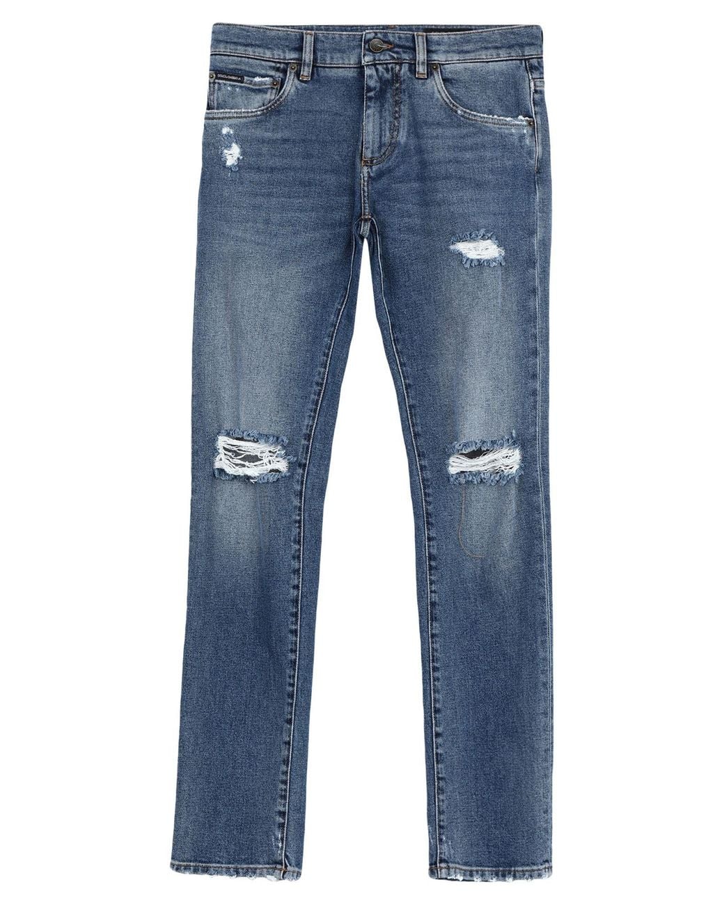 Dolce & Gabbana Blue Jeans for men