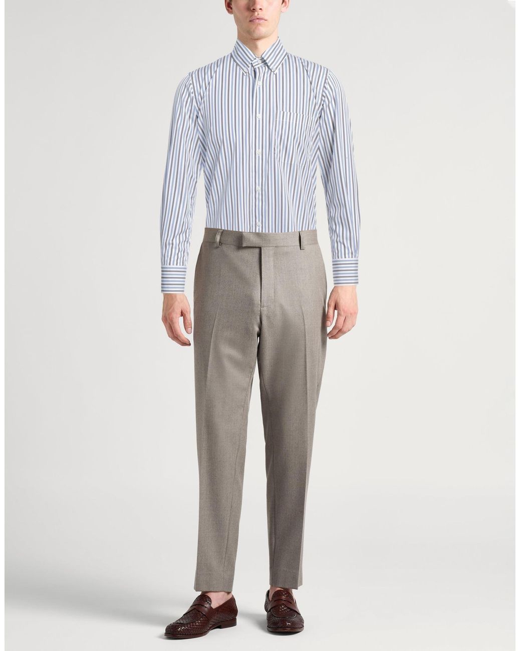 Thom Browne Blue Shirt for men