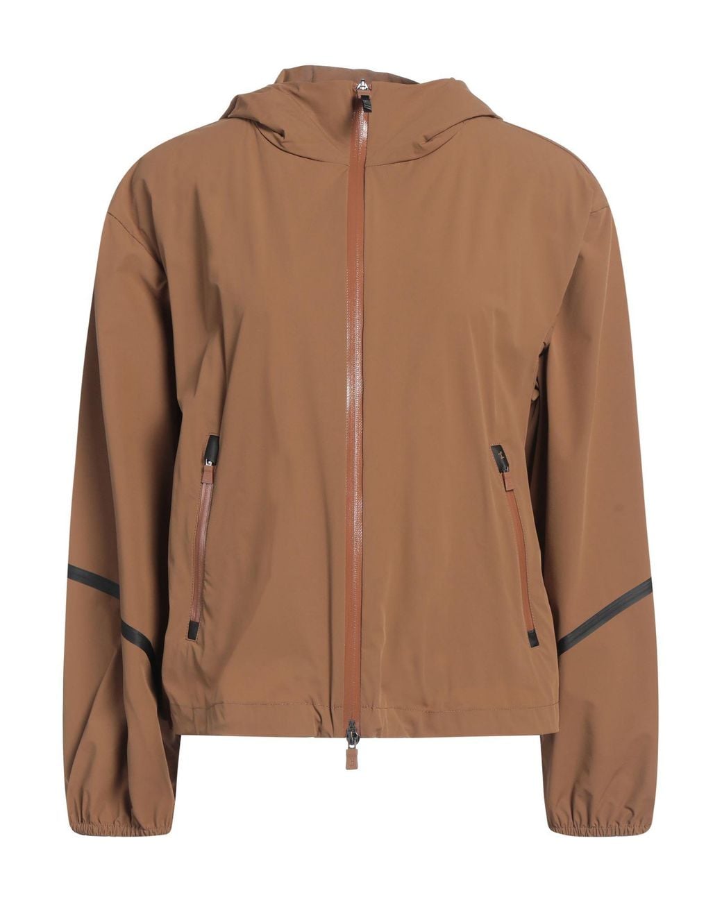 Herno Brown Laminar Jacket Polyamide, Elastane, Polyurethane