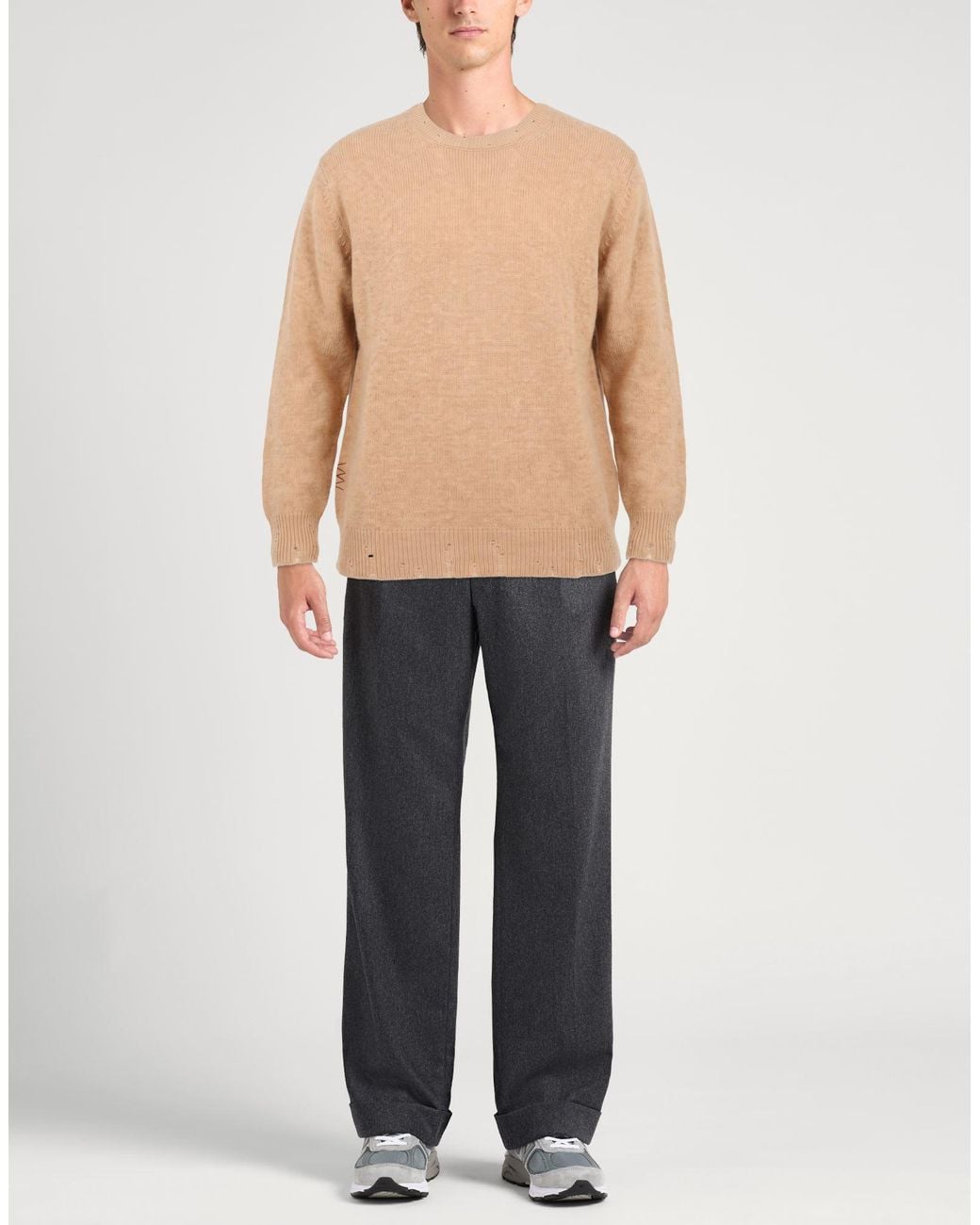 Amaranto Natural Sweaters for men