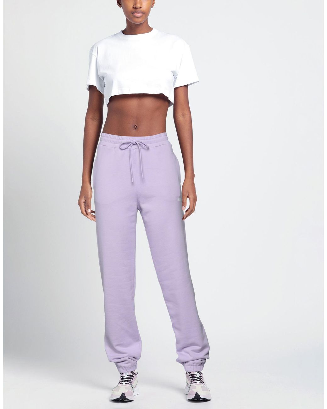 Pantalon MSGM en coloris Purple