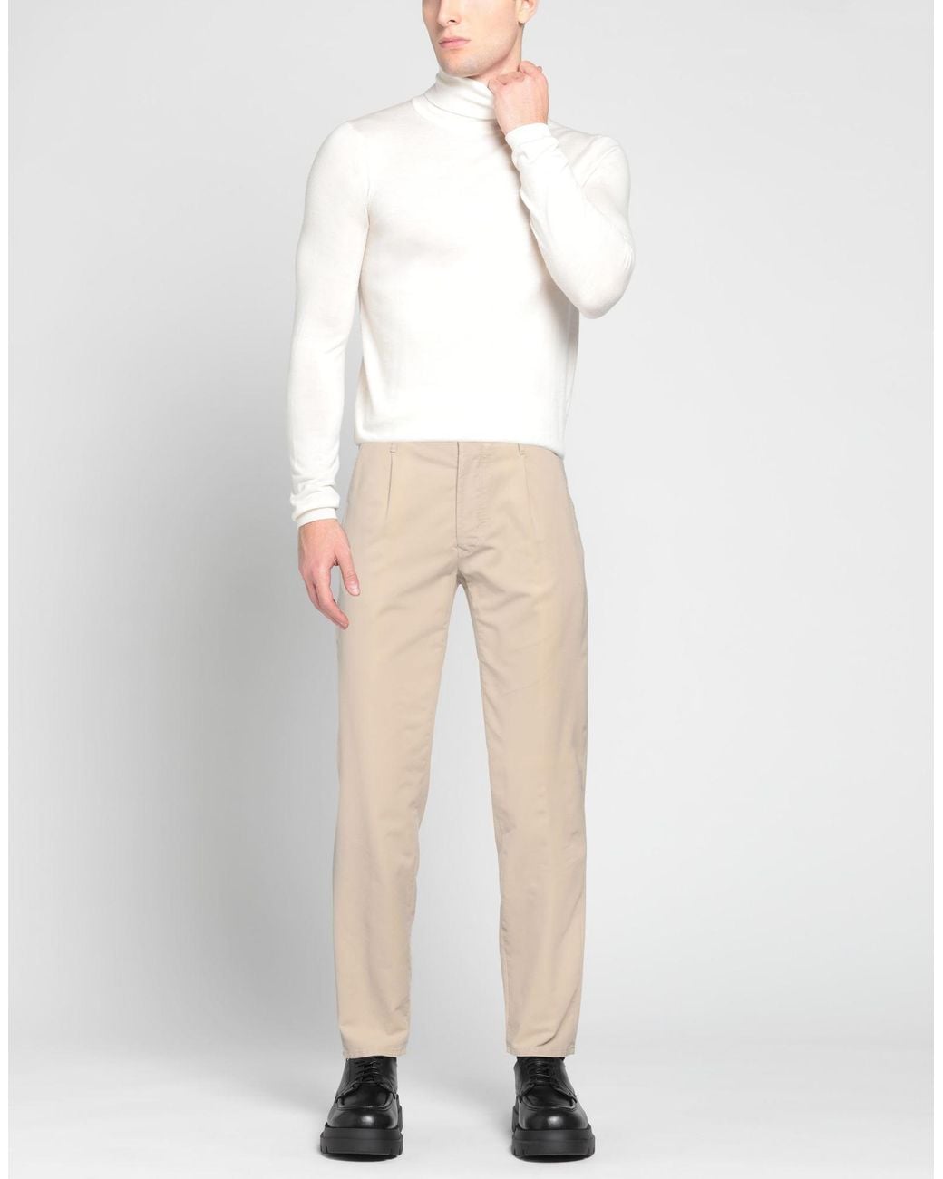 Incotex Natural Trouser for men