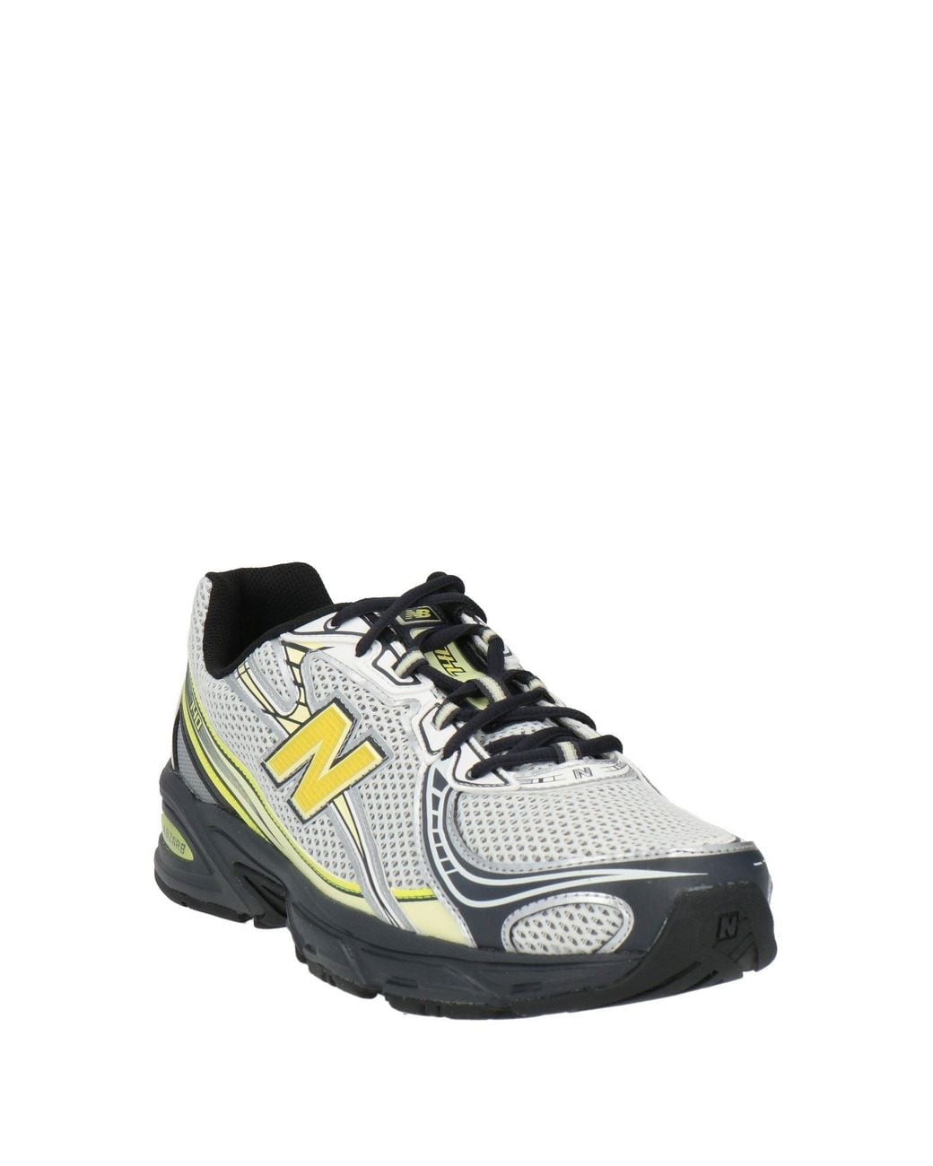 New Balance Green Sneakers Textile Fibers, Synthetic Material for men