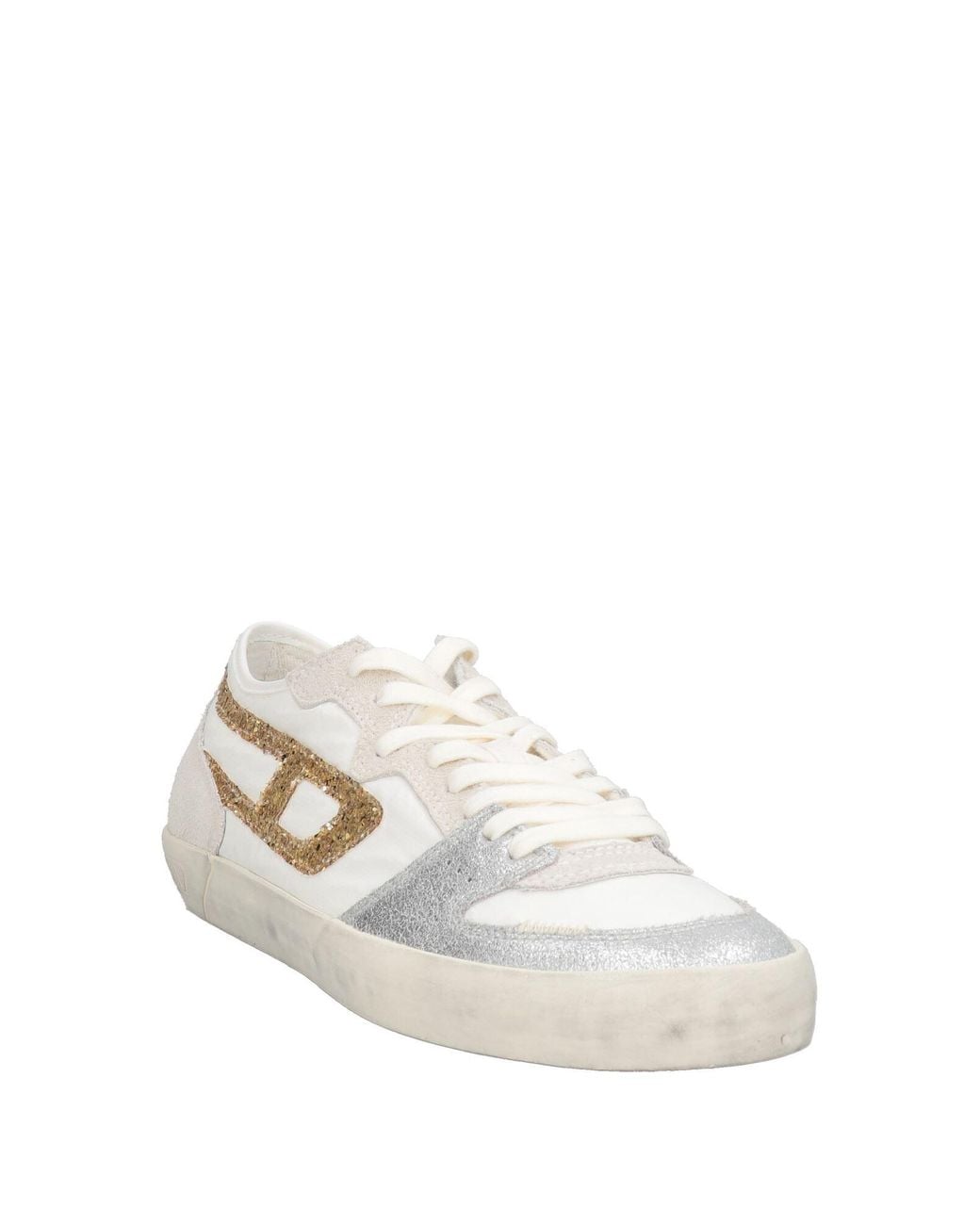 DIESEL White Sneakers