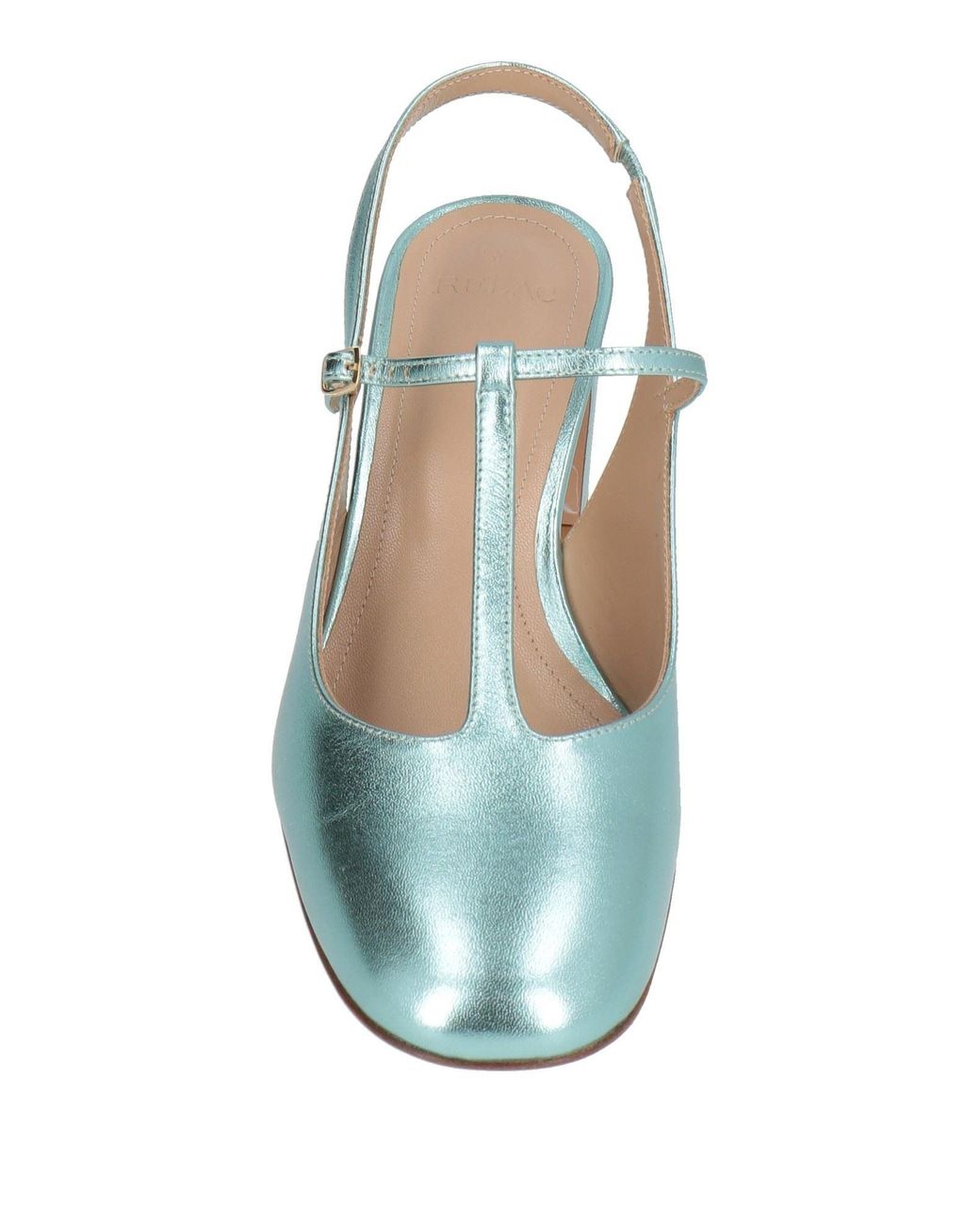 Relac Blue Pumps Leather