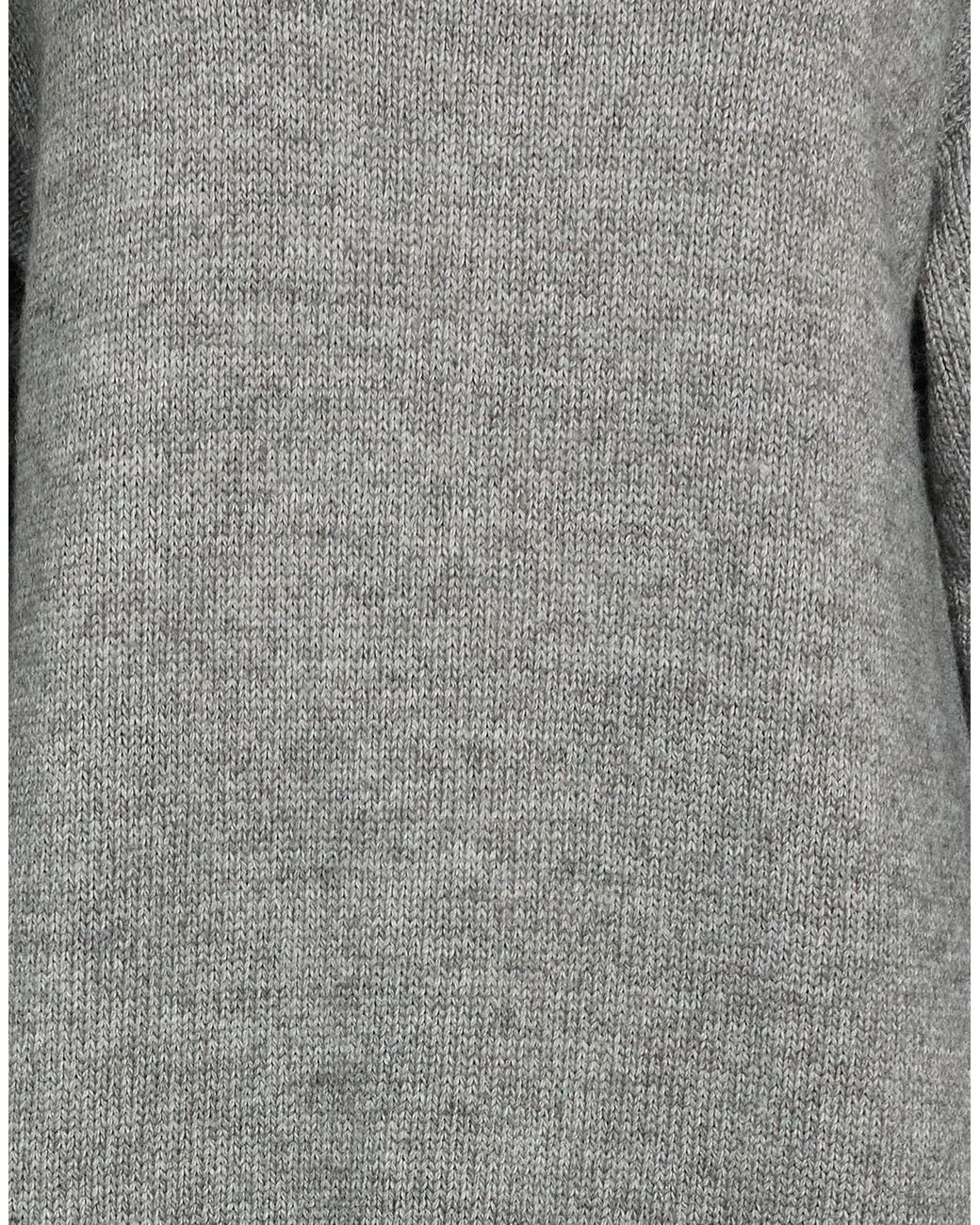 Carla G Gray Turtleneck Polyacrylic, Alpaca Wool, Polyamide, Polyester