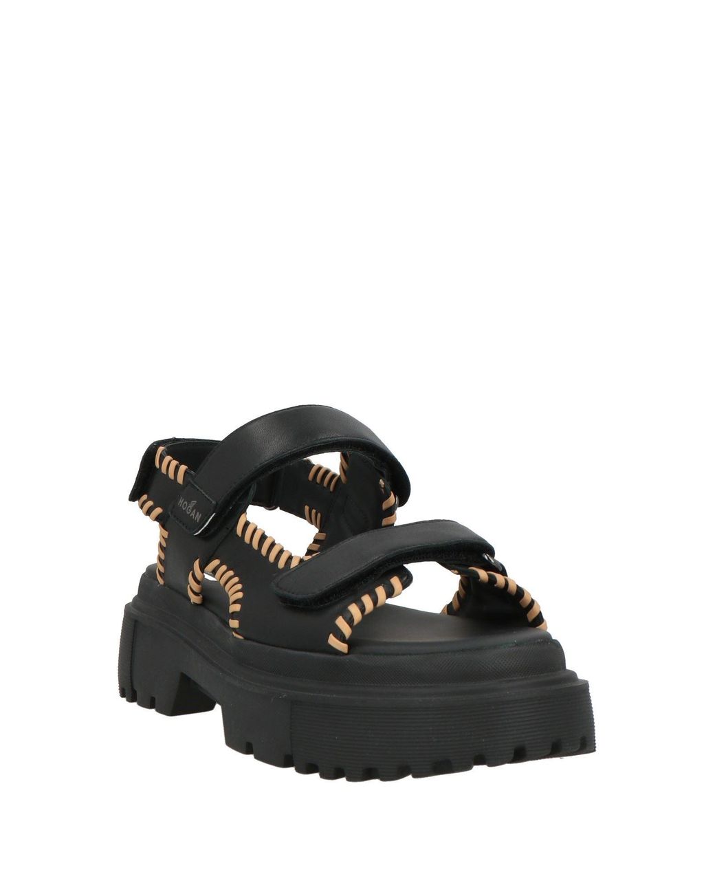 Hogan Black Sandale