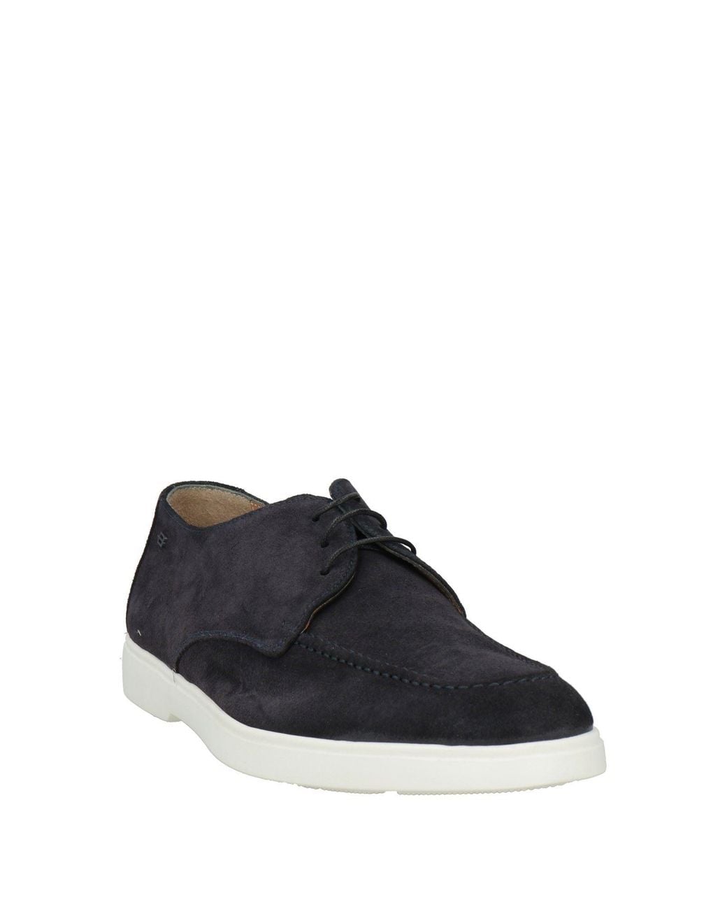 Baldinini Black Lace-Up Shoes for men