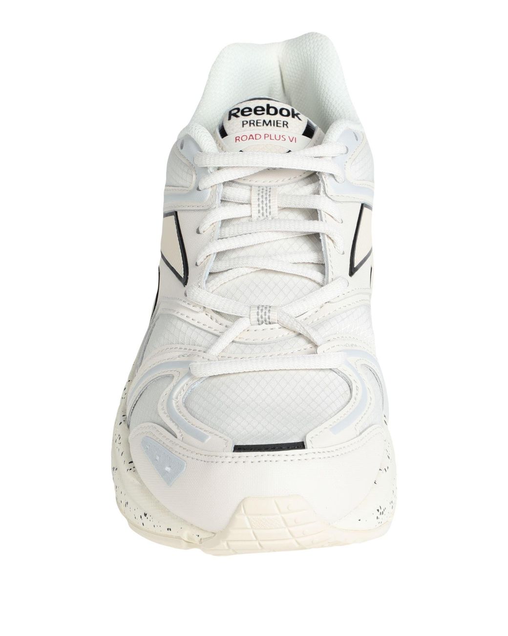 Reebok Rbk Premier Road Plus Vi Sneakers Textile Fibers in White | Lyst
