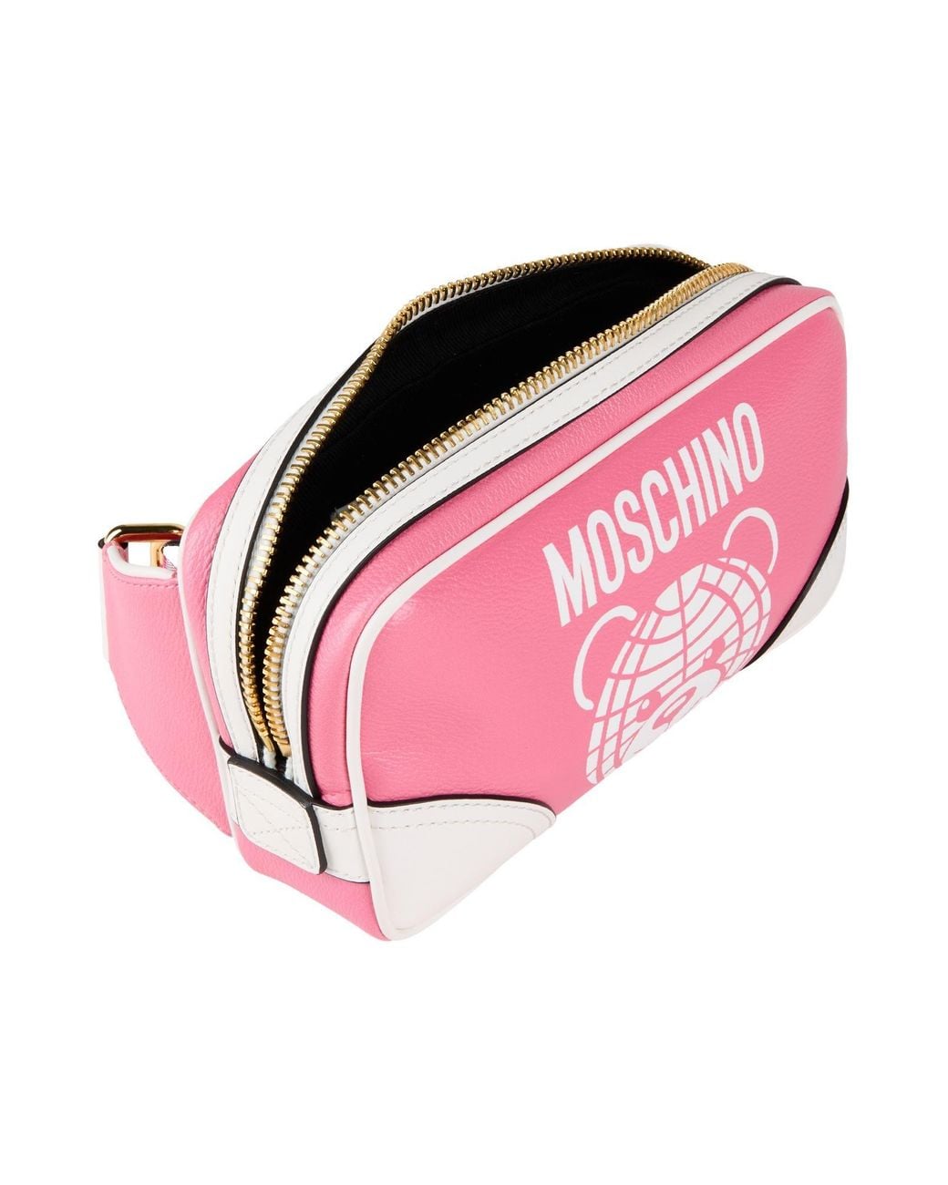 Moschino Pink Belt Bag