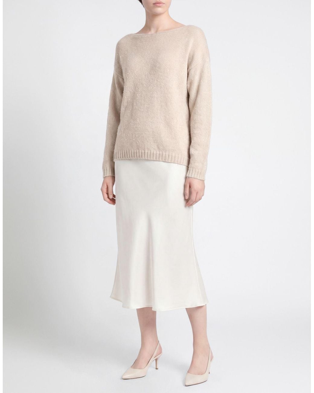 Alpha Studio Natural Sweater Viscose, Polyamide