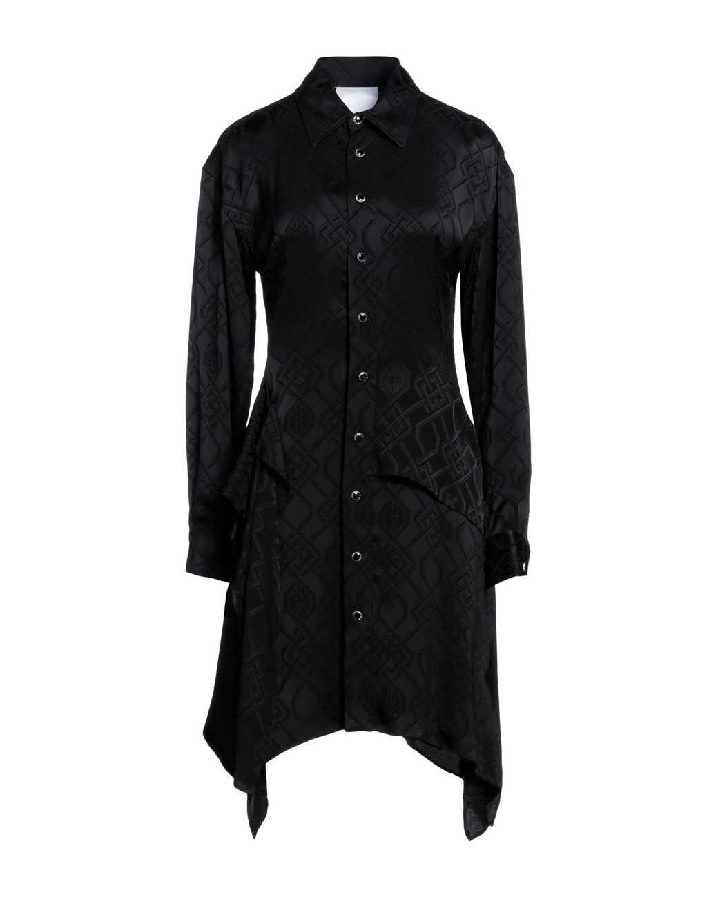 Koche Black Mini Dress