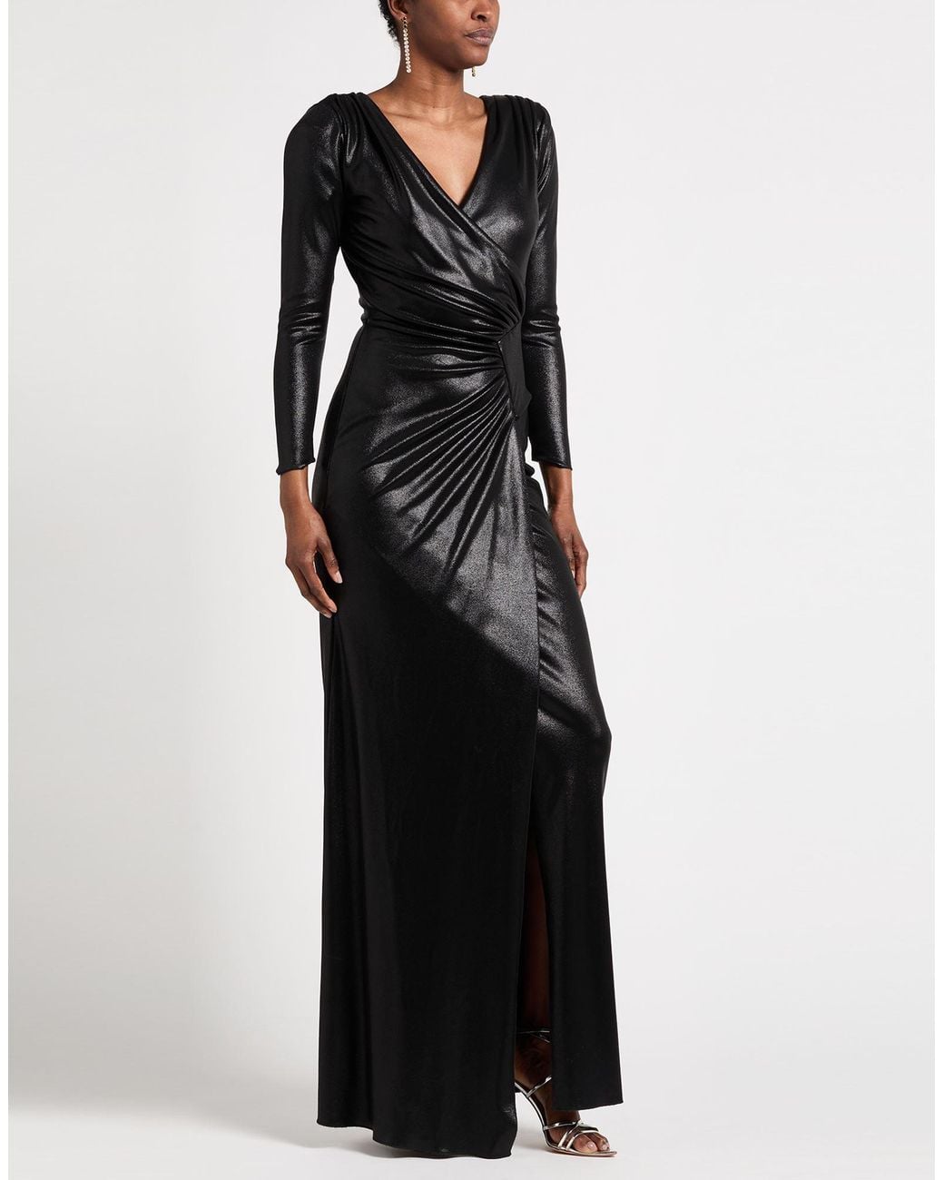 La Petite Robe Di Chiara Boni Black Maxi Dress