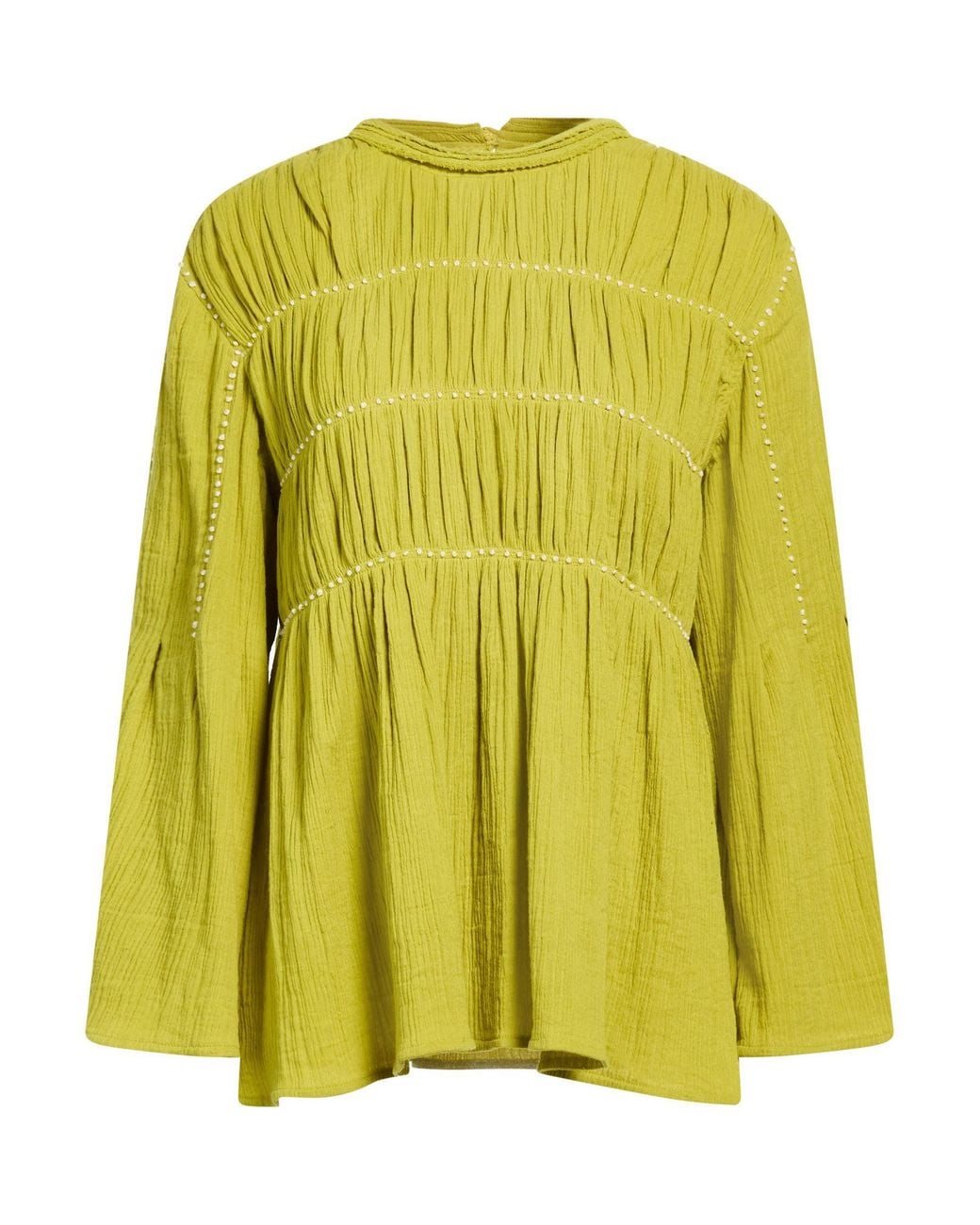 Top Alysi de color Yellow