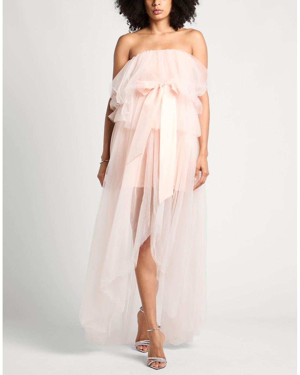 Aniye By Pink Maxi Dress Polyamide