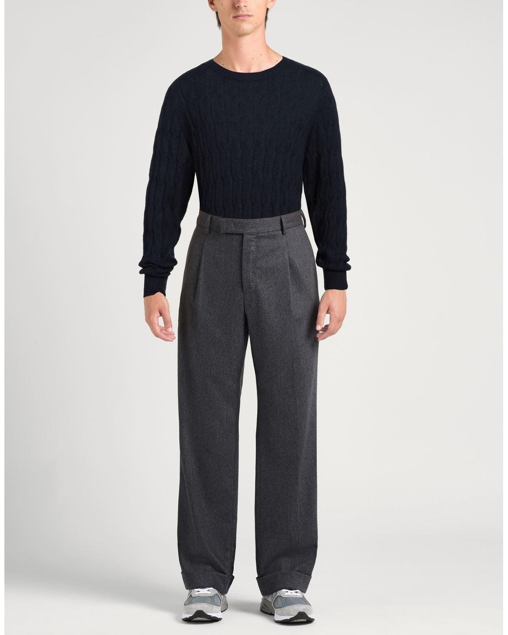 Brooksfield Blue Jumper for men