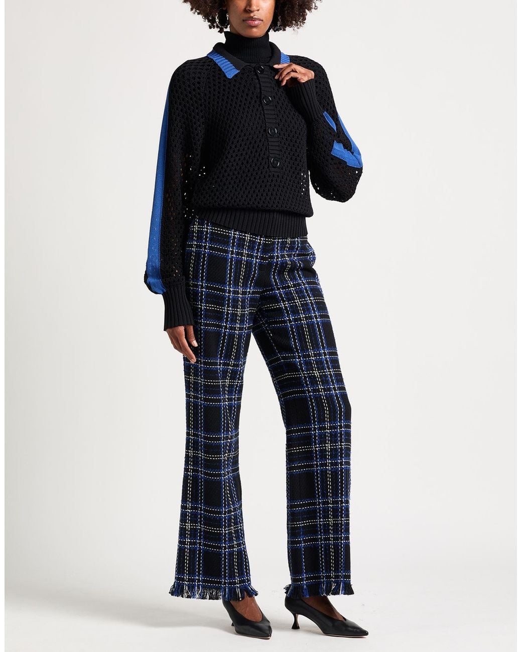 Patrizia Pepe Blue Jumper
