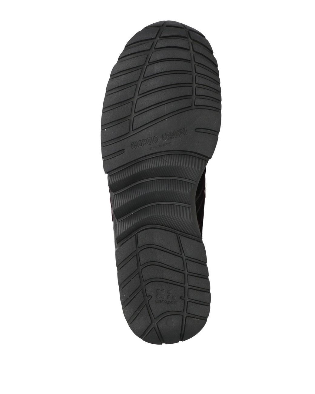 Giorgio Armani Black Trainers for men