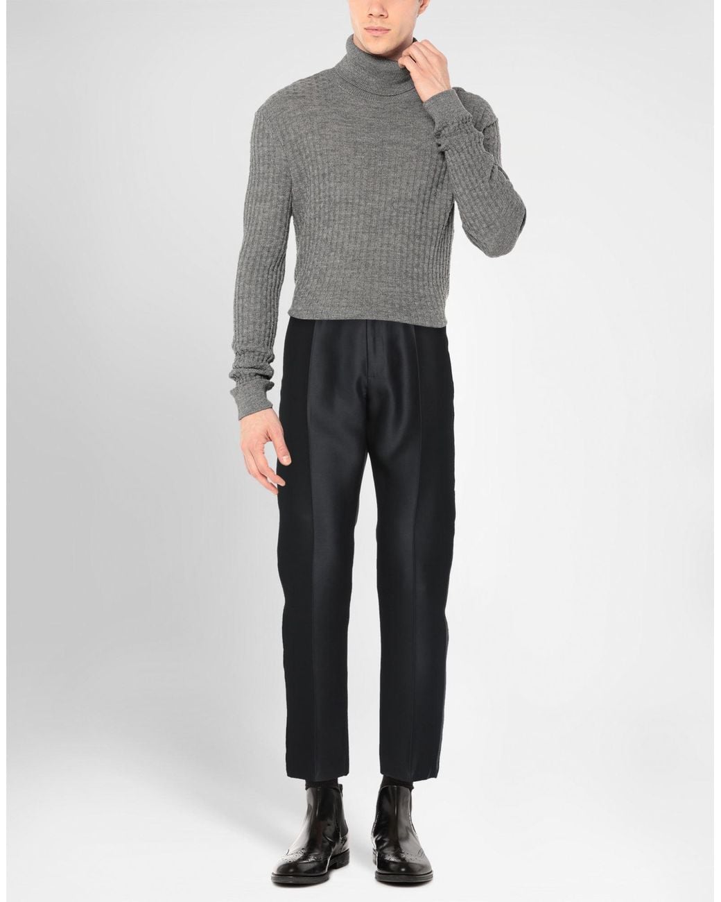 DSquared² Black Pants for men