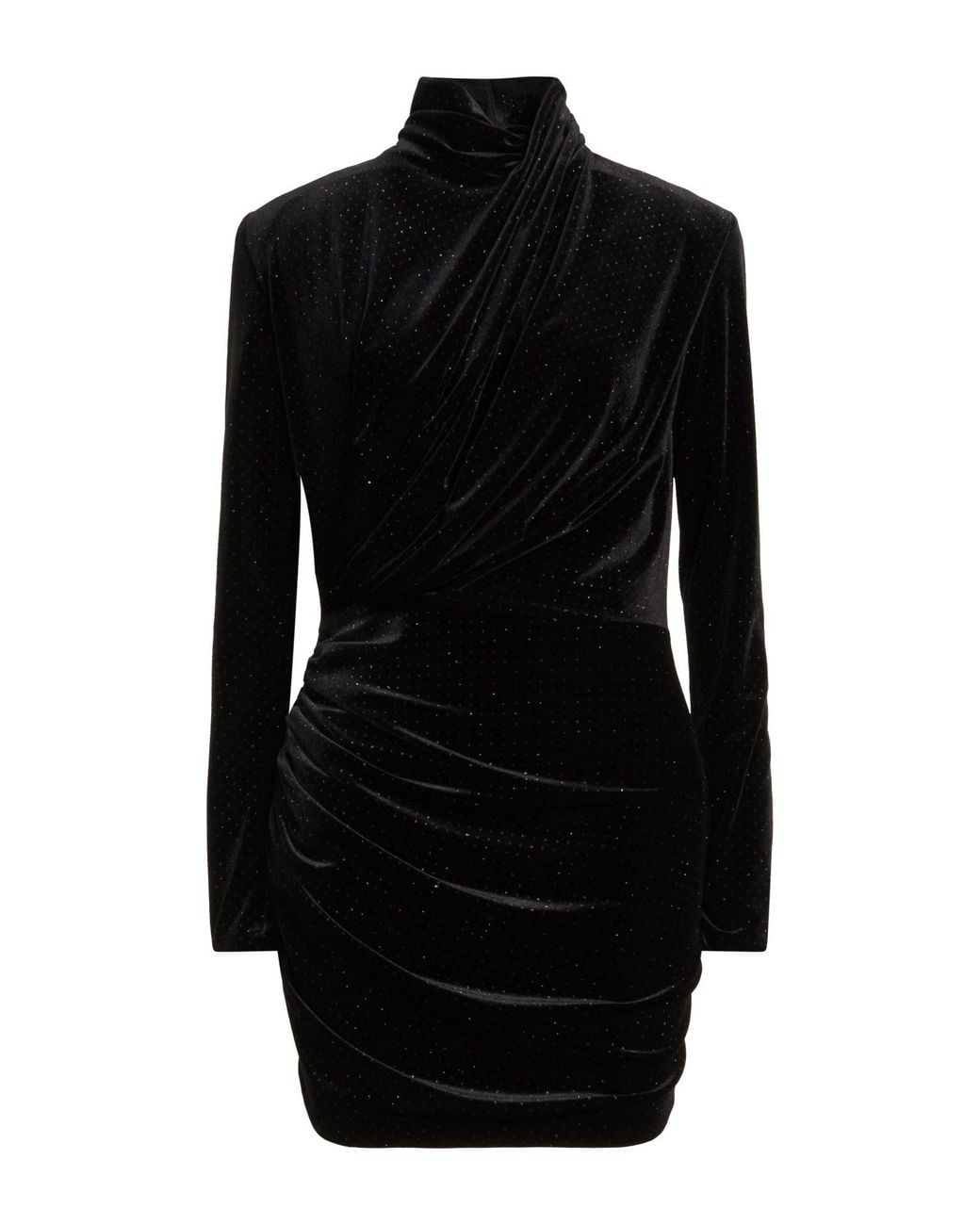 Redemption Black Mini Dress Polyresin, Elastane