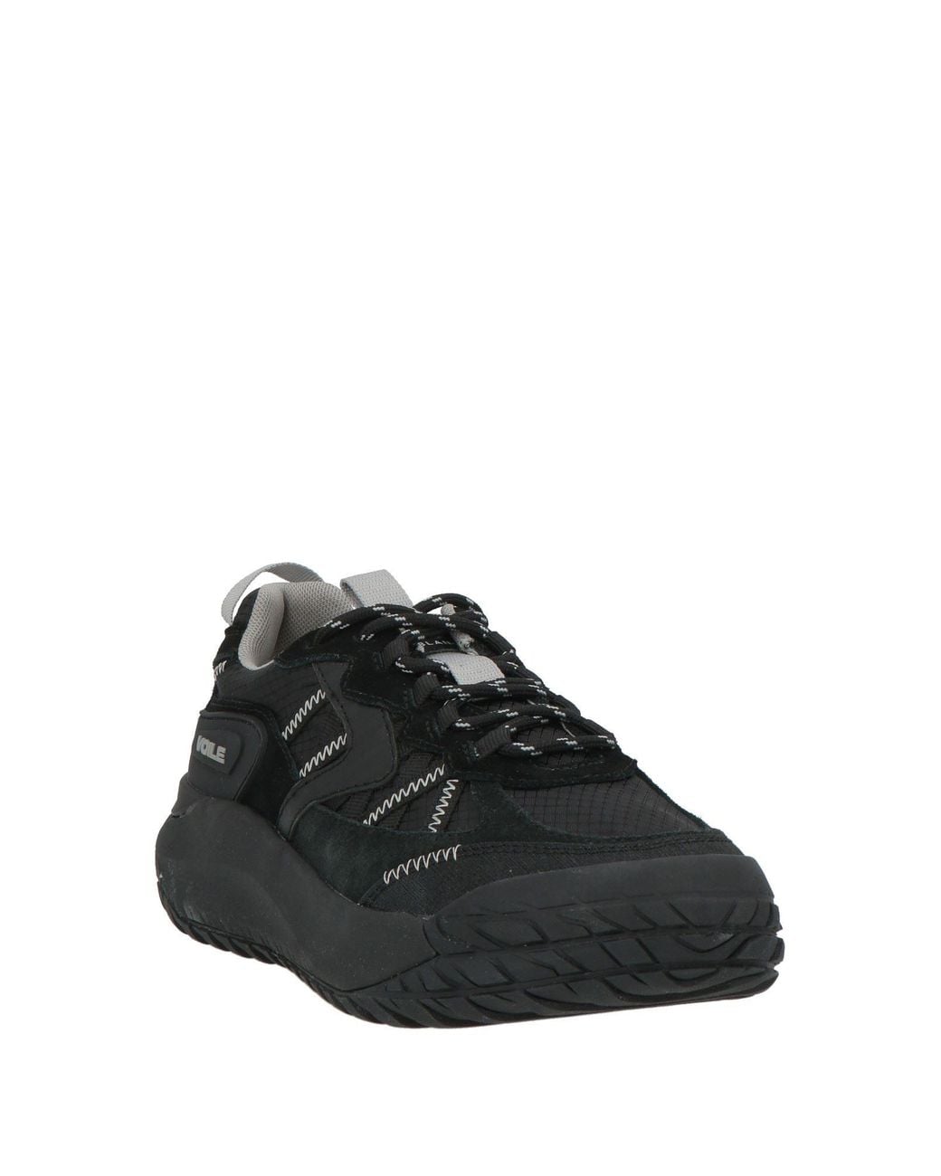 Voile Blanche Black Sneakers