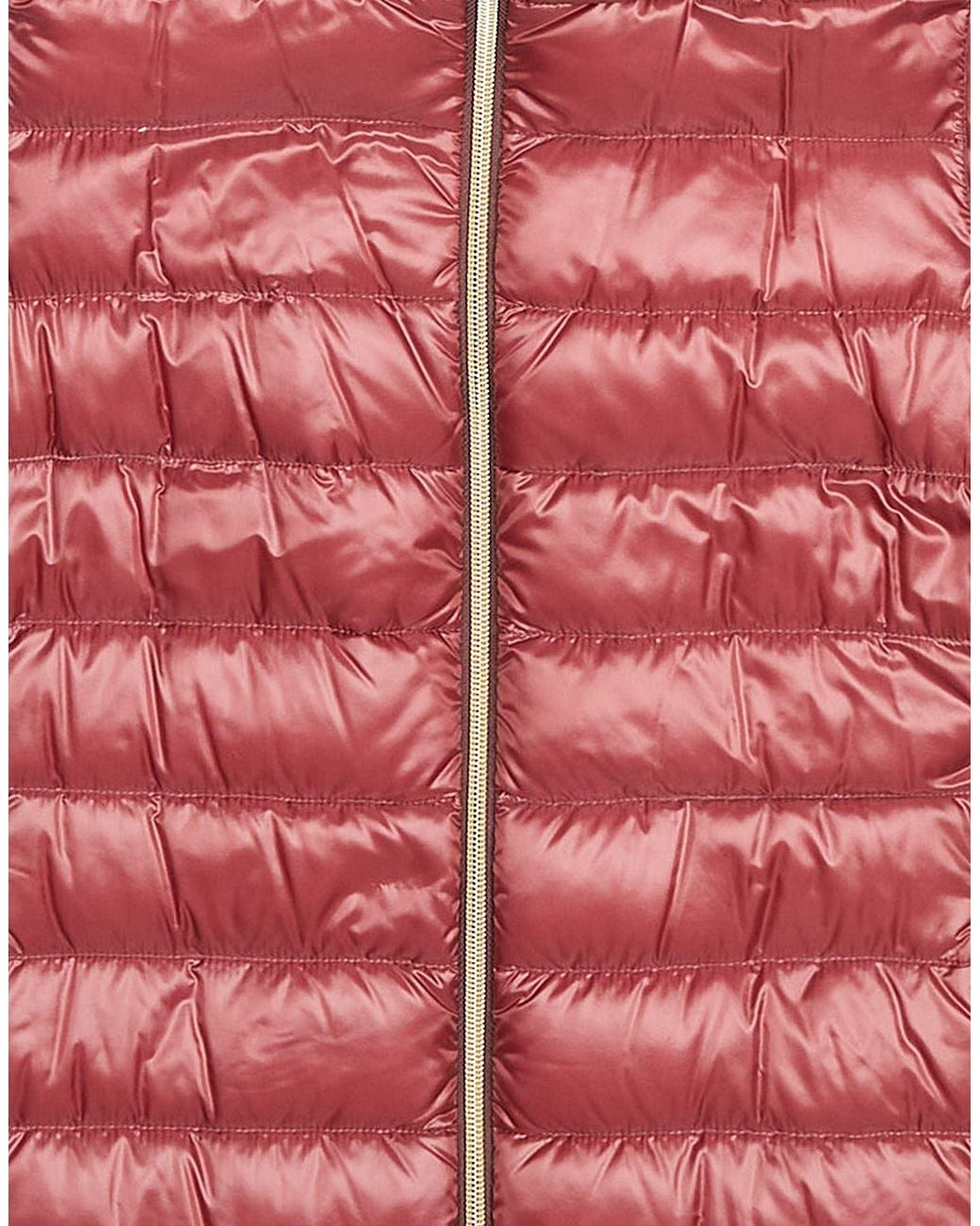 Herno Red Puffer Polyamide
