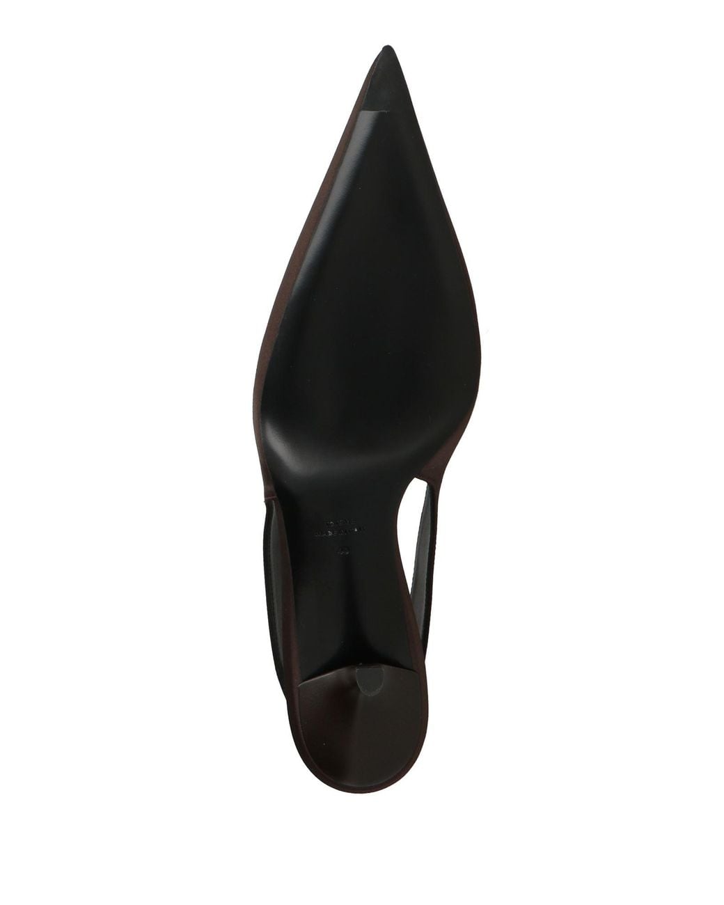 Totême  Brown Pumps Textile Fibers