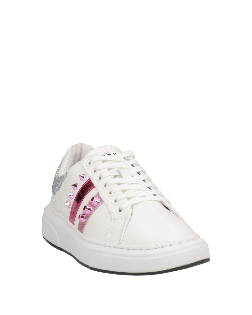 John Richmond White Trainers