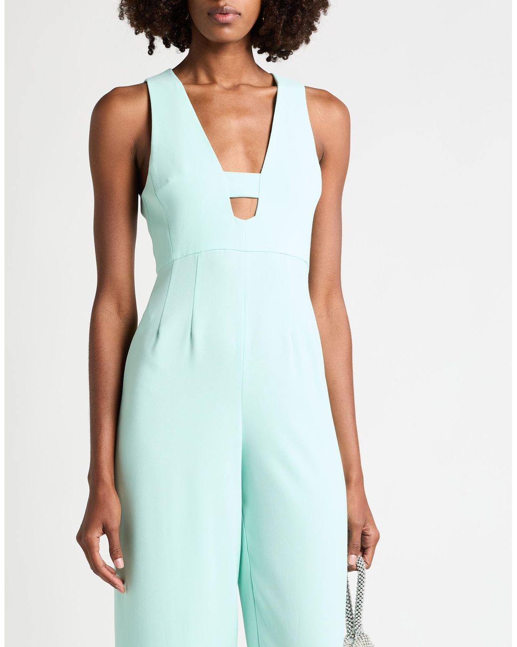 Pinko Blue Jumpsuit