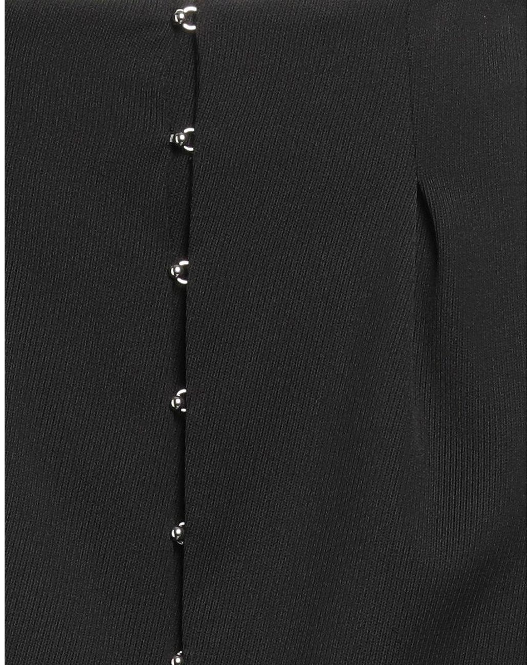 Del Core Black Mini Skirts