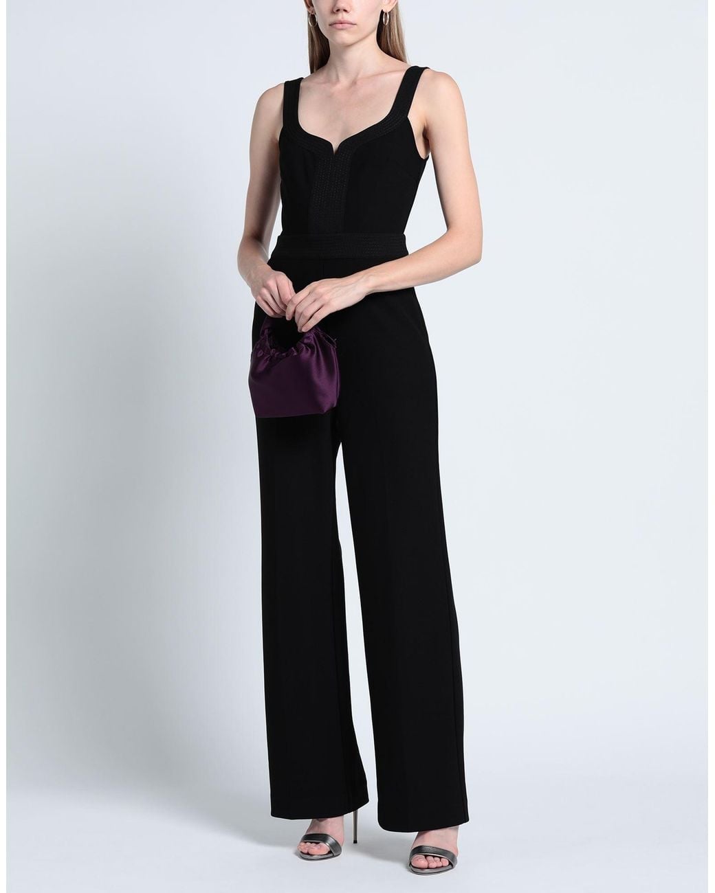 MARCIANO BY GUESS Black Jumpsuit
