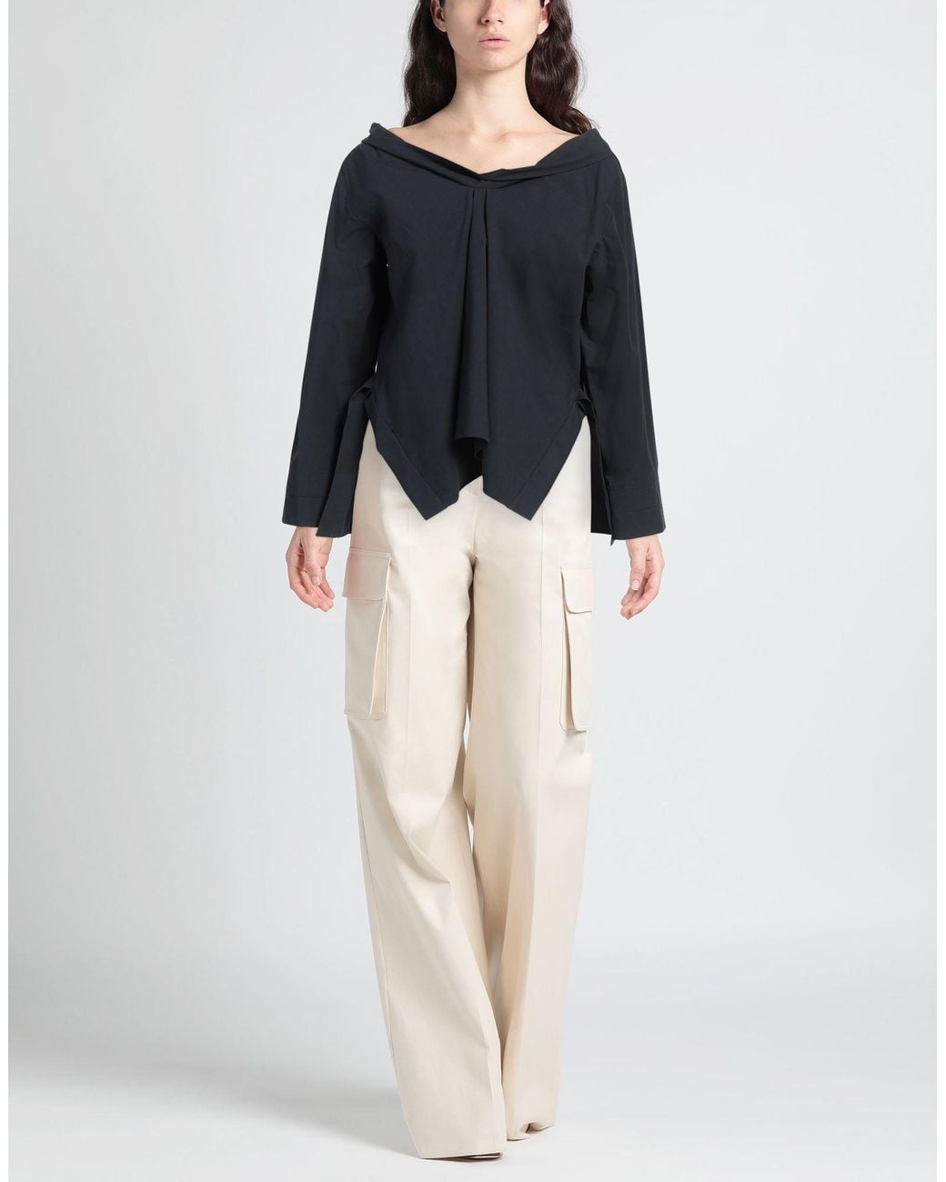 Top Low Classic de color Black