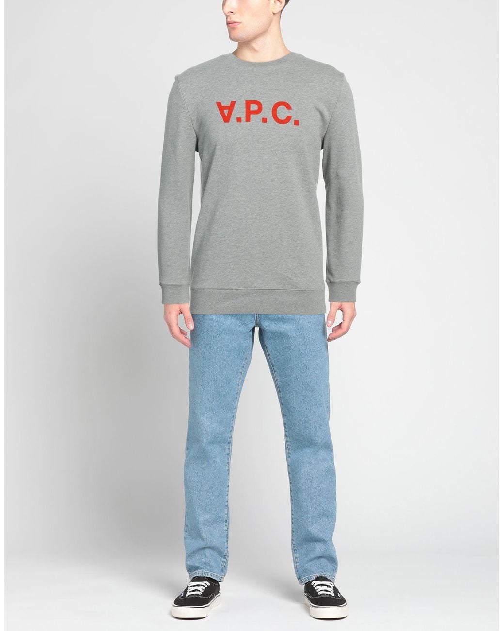 A.P.C. Gray Sweatshirt for men