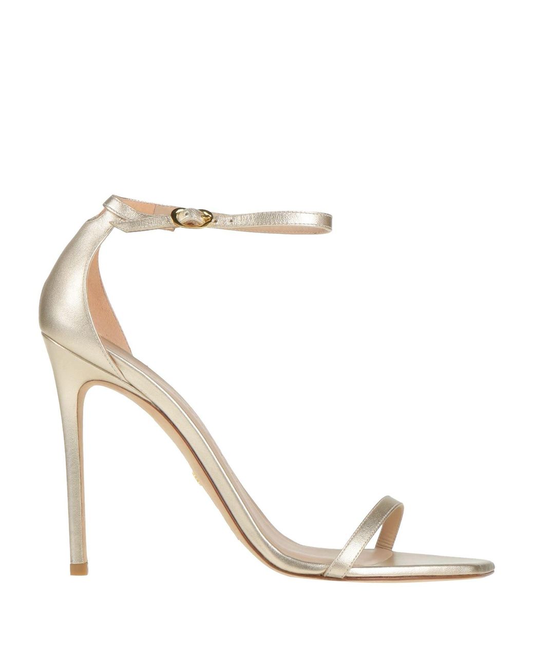 Stuart Weitzman White Sandals