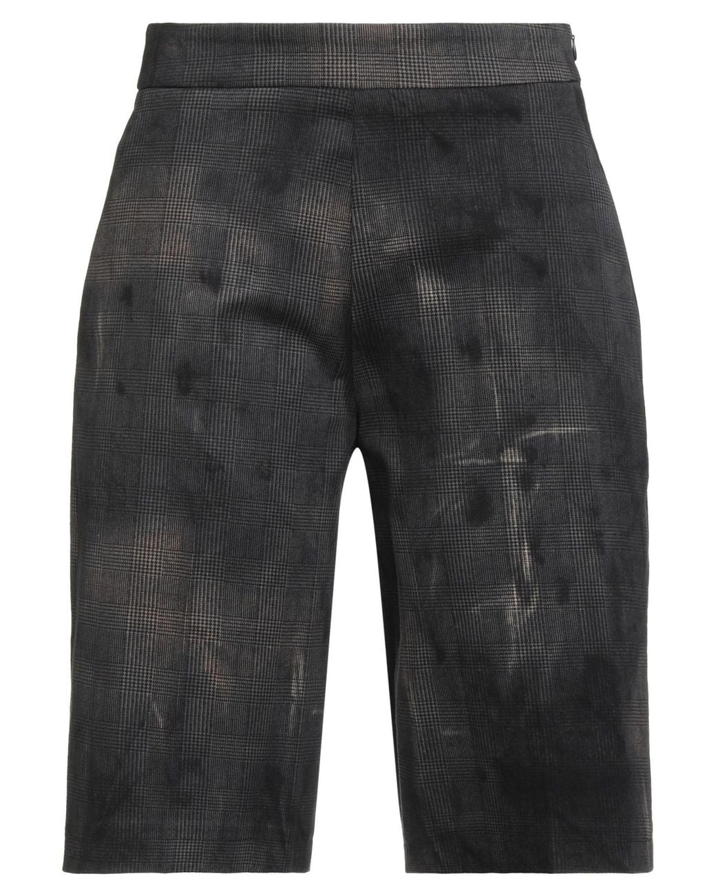 Gaelle Paris Gray Shorts & Bermuda Shorts Cotton, Elastane