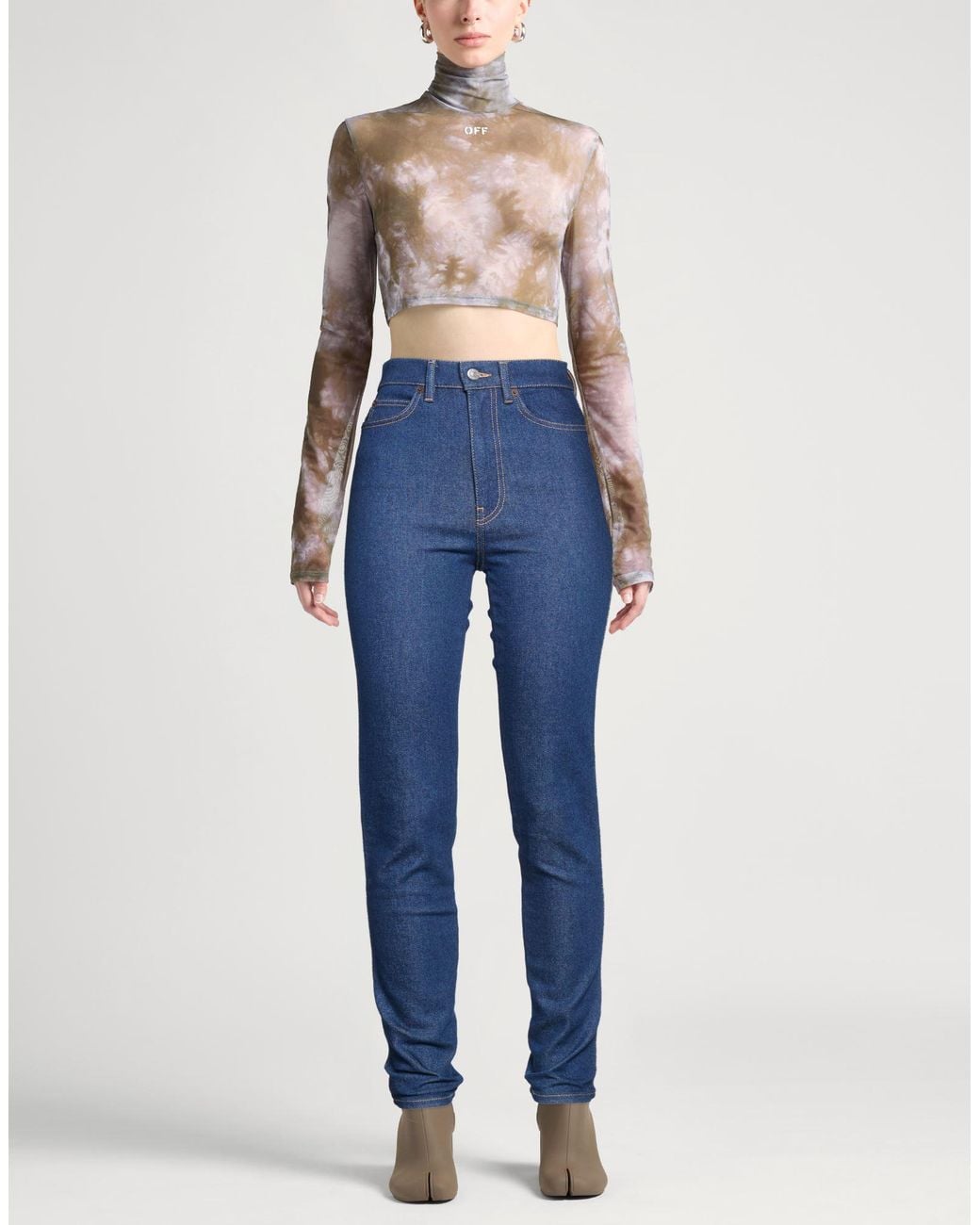 Acne Blue Jeans