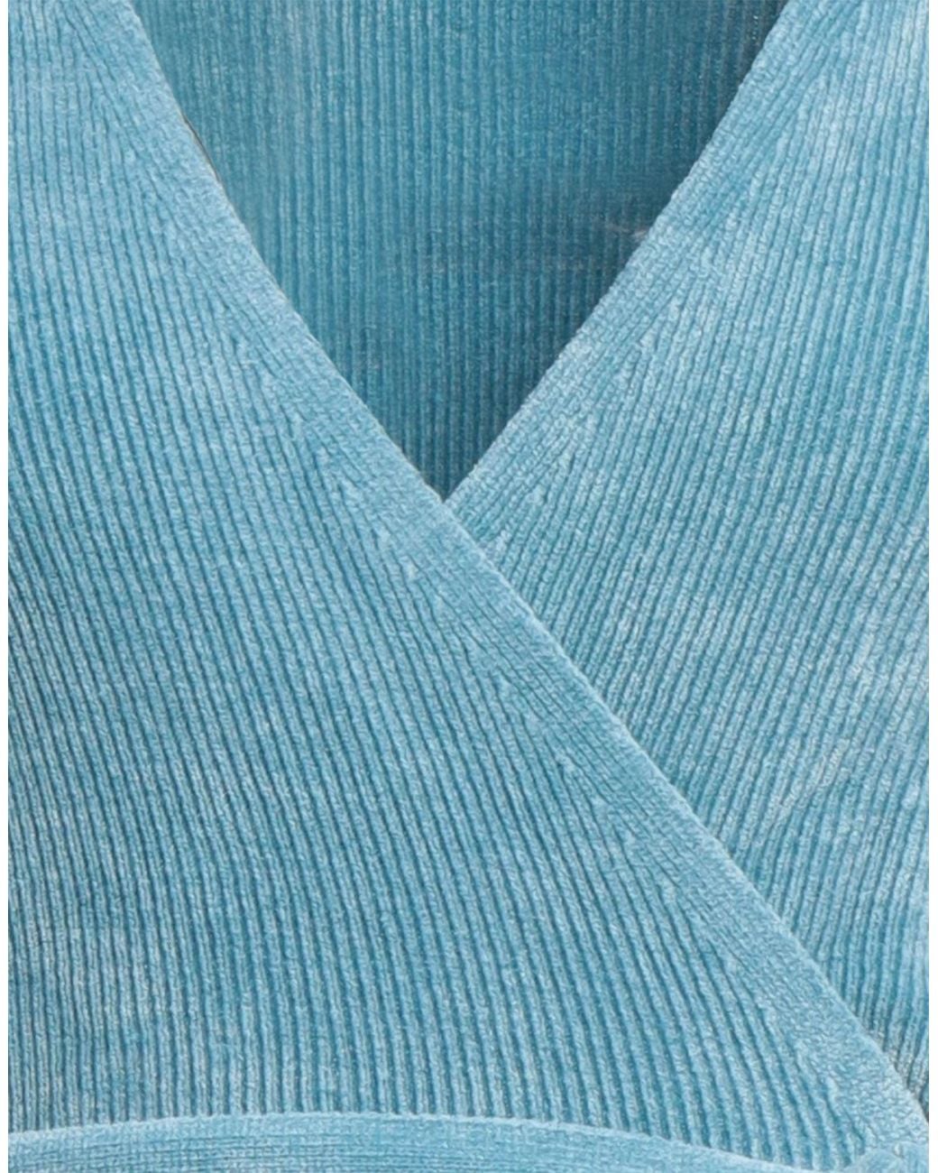 ViCOLO Blue Wrap Cardigans